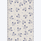 Hens & Eggs Linen Tablecloth