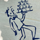 Bon Appétit Linen Tablecloth