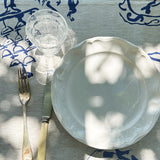 Bon Appétit Linen Tablecloth