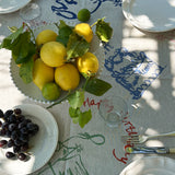 Birthday Linen Tablecloth
