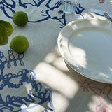 Birthday Linen Tablecloth