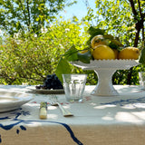Birthday Linen Tablecloth