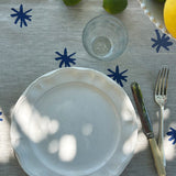 Stars & Squiggles Linen Tablecloth