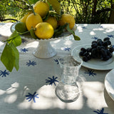 Stars & Squiggles Linen Tablecloth