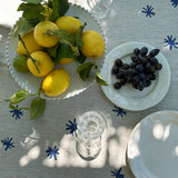 Stars & Squiggles Linen Tablecloth