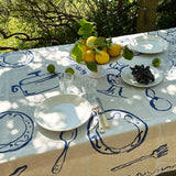 Ciao Bella Linen Tablecloth