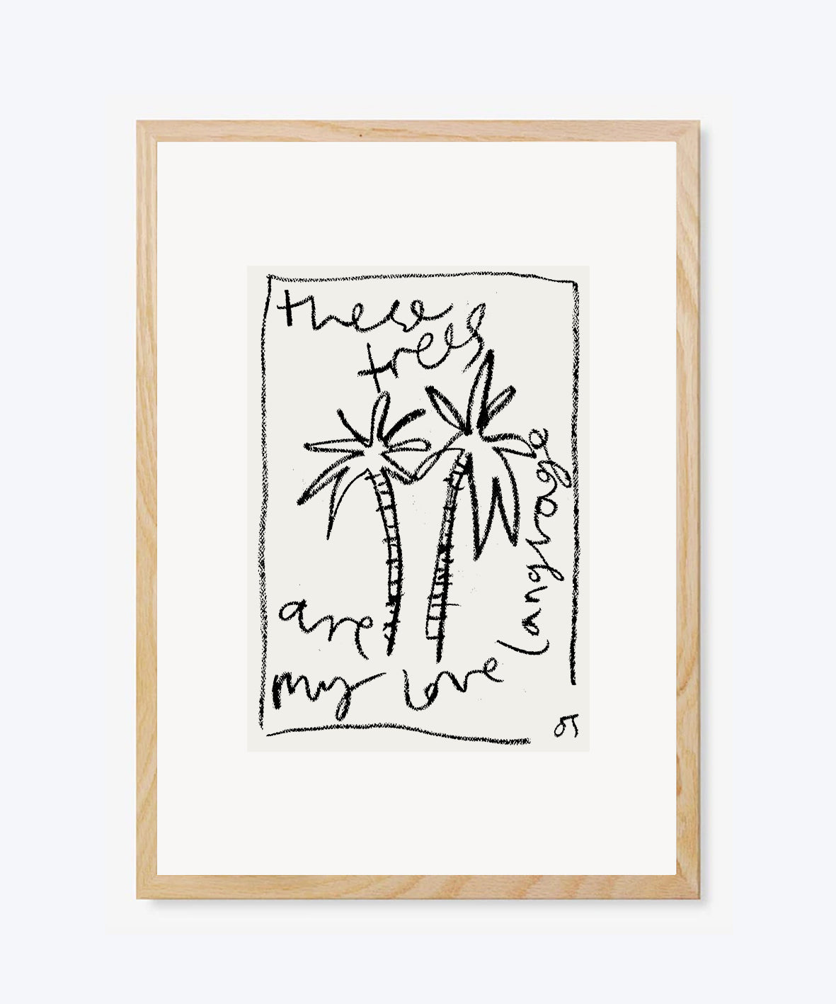 These Trees Are My Love Language