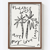 These Trees Are My Love Language