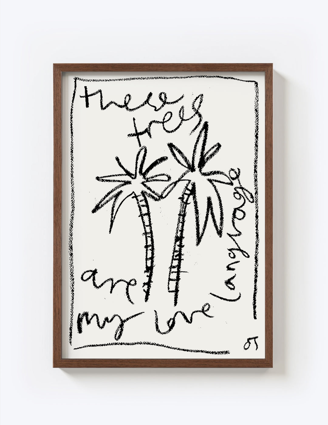 These Trees Are My Love Language – Olivia Sewell