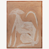 Olivia Sewell Original Painting 'THE WHIPPET'