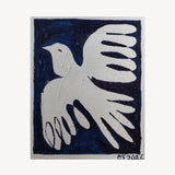 Olivia Sewell Original Painting 'MIDNIGHT DOVE'