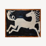 Olivia Sewell Original Painting 'THE HORSE AND THE DOVES'