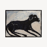 Olivia Sewell Original Painting 'THE LABRADOR'