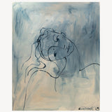 Olivia Sewell Original Painting 'MILAN'
