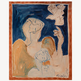 Olivia Sewell Original Painting 'PALOMA'