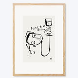 Here's to us, Darling